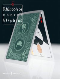 Image de Rhinocéros contre éléphant n° pi