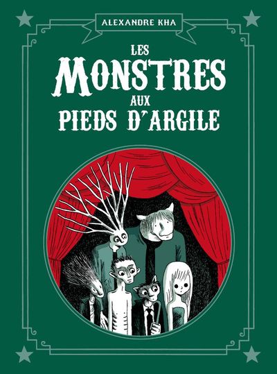 Image de Les monstres aux pieds d'argile