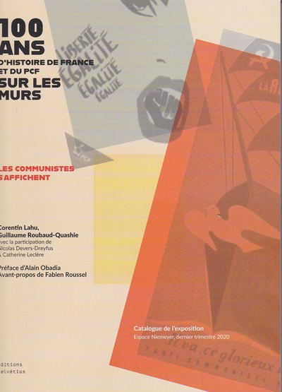 Picture of 100 ans d'histoire de France et du PCF sur les murs