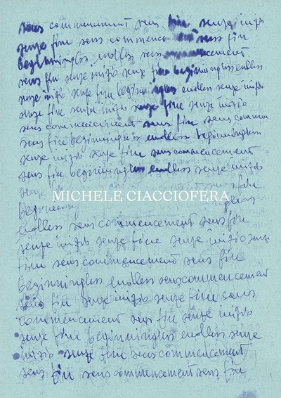 Image de Michele Ciacciofera : Sans commencement et sans fin