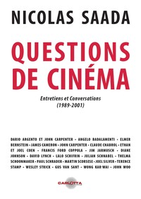Image de Questions de cinéma de Nicolas Saada