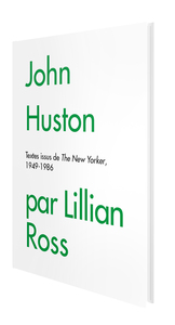 Image de John Huston par Lillian Ross