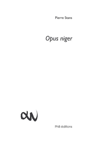 Image de Opus niger