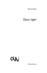 Image de Opus niger