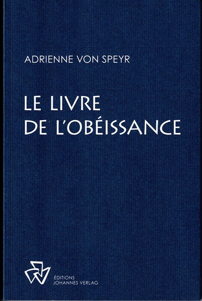 Image de Le livre de l'obéissance