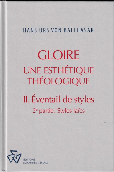 Image de Gloire, tome II :  éventail de styles, 2ème partie