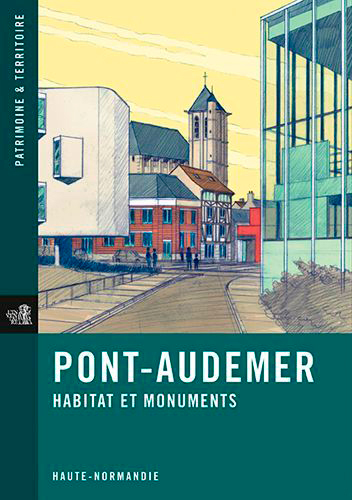 Picture of Pont-Audemer, Habitat Et Monuments