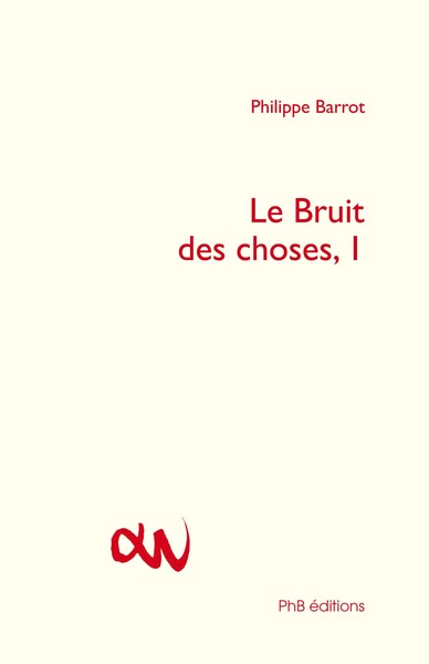 Picture of Le bruit des choses