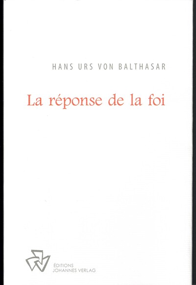 Image de La Réponse de la Foi