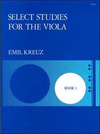 Picture of KREUZ, EMIL: SELECT STUDIES. BOOK 1 - VIOLA