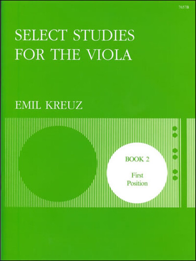 Picture of KREUZ, EMIL: SELECT STUDIES. BOOK 2 - VIOLA
