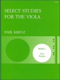 Picture of KREUZ, EMIL: SELECT STUDIES. BOOK 2 - VIOLA