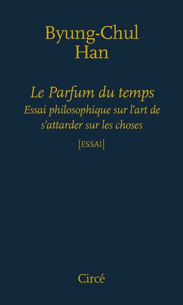 Image de LE PARFUM DU TEMPS