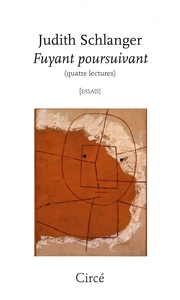 Picture of FUYANT POURSUIVANT (QUATRE LECTURES)