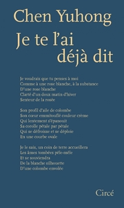 Picture of JE TE L'AI DEJA DIT