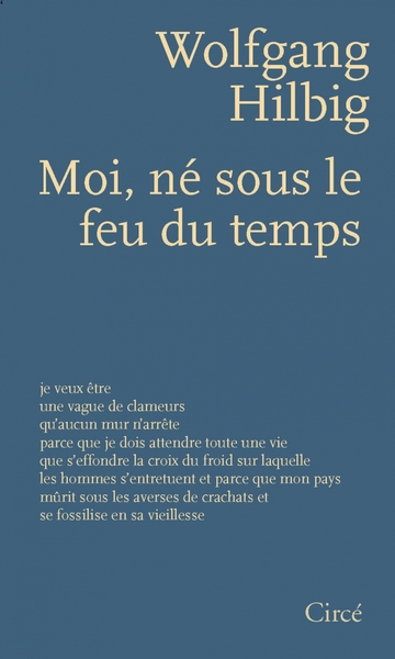 Image de Moi, né sous le feu du temps