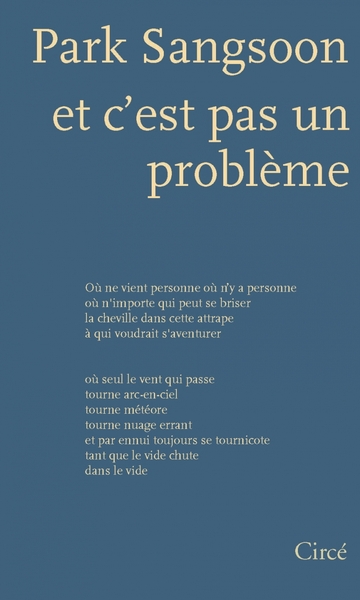 Picture of Et c'est pas un problème