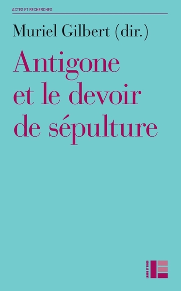 Picture of Antigone ou le devoir de sépulture