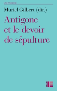 Picture of Antigone ou le devoir de sépulture