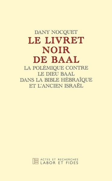 Image de Le Livret noir de Baal