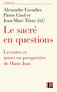 Picture of Joas. Le sacré en questions