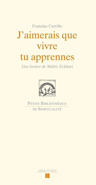 Image de J'aimerais que vivre tu apprennes