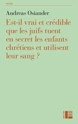 Image de Que les juifs ne tuent pas les enfants des chrétiens