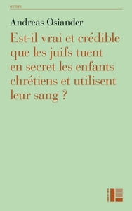 Image de Que les juifs ne tuent pas les enfants des chrétiens