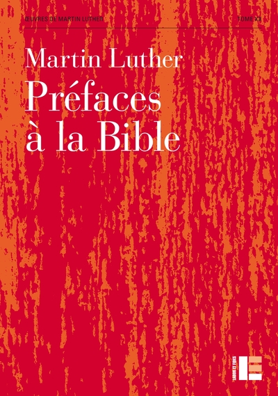 Image de Préfaces de la bible