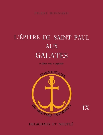 Image de L'Epitre de saint Paul aux Galates