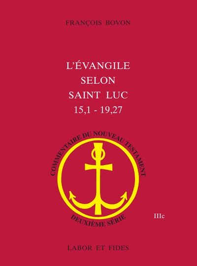 Image de L'Evangile selon saint Luc (15,1 - 19,27)