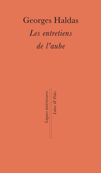 Image de Les entretiens de l'aube