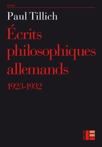 Picture of Ecrits philosophiques allemands