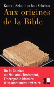 Image de Aux origines de la Bible