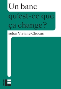 Image de Un banc