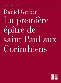 Picture of La première épître de saint Paul aux Corinthiens