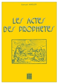 Image de Les actes des prophètes