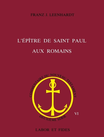 Image de L'Epître de saint Paul aux Romains