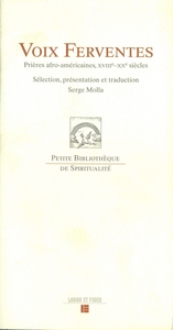 Picture of Voix ferventes: prières afro-américaines, XVIIIe-XXe siècles