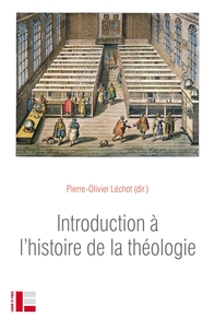 Image de Introduction à l'histoire de la théologie