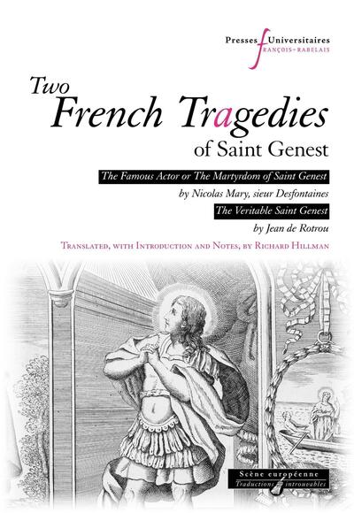 Picture of Two French Tragedies of Saint Genest:
