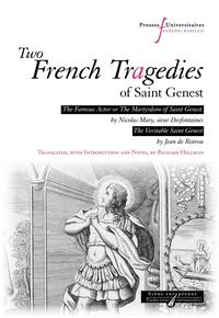 Picture of Two French Tragedies of Saint Genest: