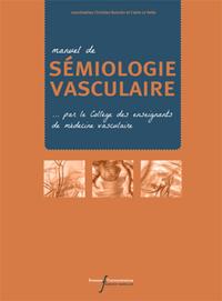 Picture of Manuel de sémiologie vasculaire