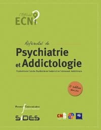 Image de ECN REFERENTIEL DE PSYCHIATRIE ET ADDICTOLOGIE