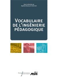 Picture of Vocabulaire de l'ingénierie pédagogique