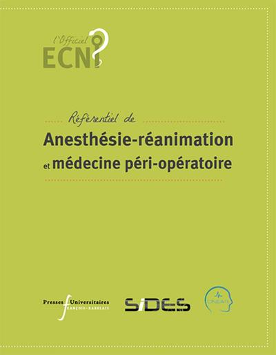 Image de ECN référentiel d'anesthésie-réanimation et de médecine péri-opératoire