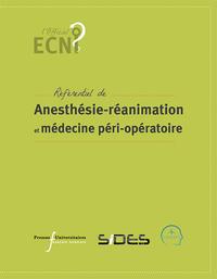 Image de ECN référentiel d'anesthésie-réanimation et de médecine péri-opératoire