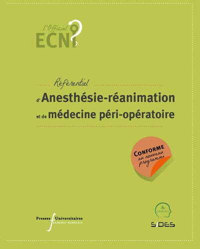 Picture of ECN référentiel d'Anesthésie-réanimation et de médecine péri-opératoire
