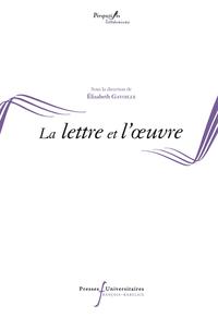 Picture of La lettre et l'oeuvre