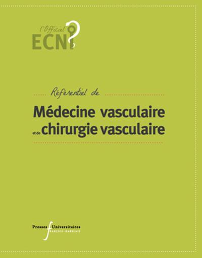 Image de ECN REFERENTIEL DE MEDECINE VASCULAIRE ET DE CHIRURGIE VASCULAIRE